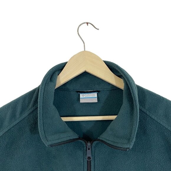 Columbia X-Large Zip Fleece Layer Vest Sleeveless Jacket Lightweight Mens READ - Picture 7 of 12